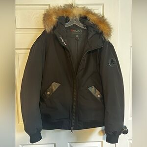 Pajar mens winter down bomber